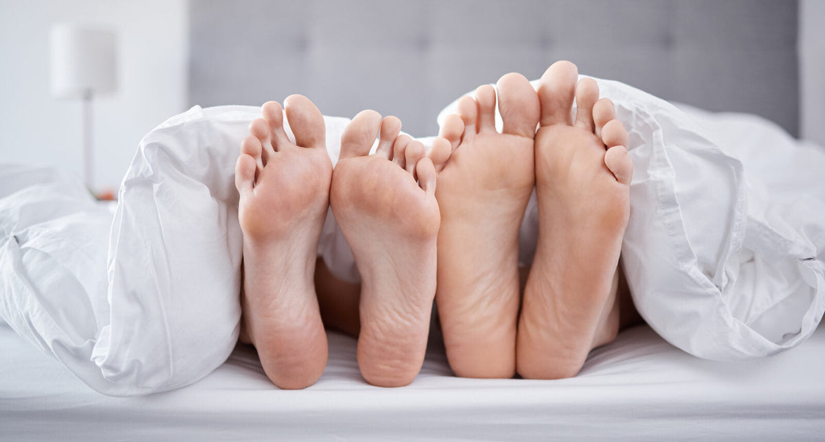 Pihent láb egy hosszú nap után